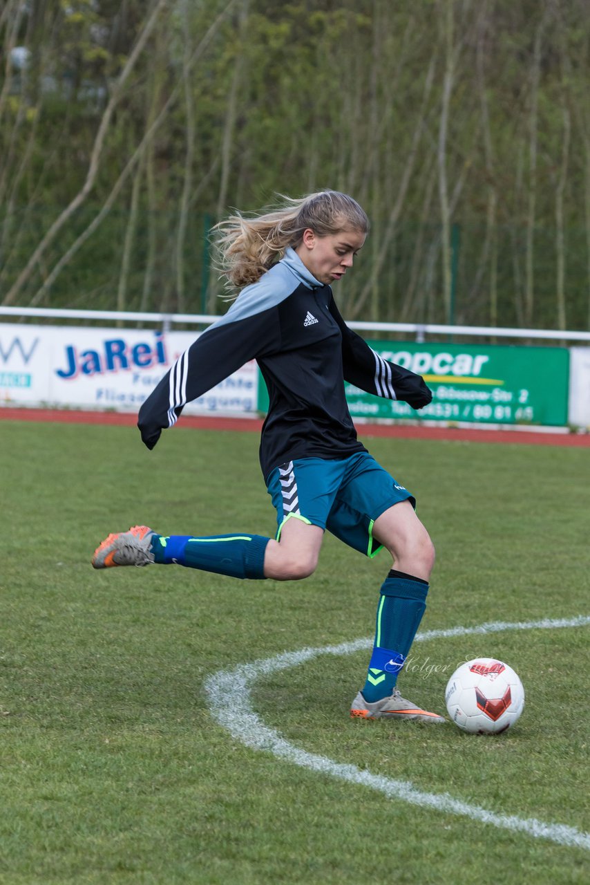 Bild 116 - wBJ VfL Oldesloe - SV Henstedt Ulzburg : Ergebnis: 3:3